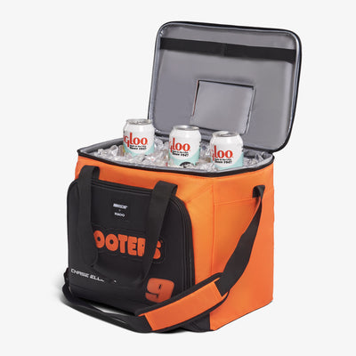 Open View | NASCAR® Chase Elliott Hooters Collapse & Cool 36::::Insulated liner keeps content cold