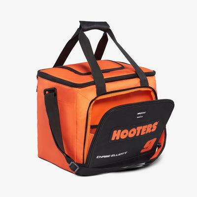 Angle View | NASCAR® Chase Elliott Hooters Collapse & Cool 36::::Additional storage pocket