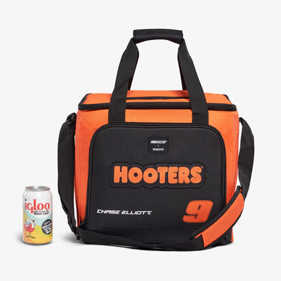 Size View | NASCAR® Chase Elliott Hooters Collapse & Cool 36::::Holds up to 36 cans