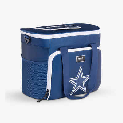 Angle View | Dallas Cowboys Tailgate Tote::::