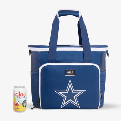 Size View | Dallas Cowboys Tailgate Tote::::Holds up to 28 cans