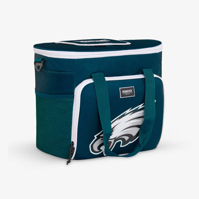 Angle View | Philadelphia Eagles Tailgate Tote::::