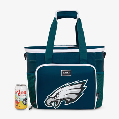 Size View | Philadelphia Eagles Tailgate Tote::::Holds up to 28 cans