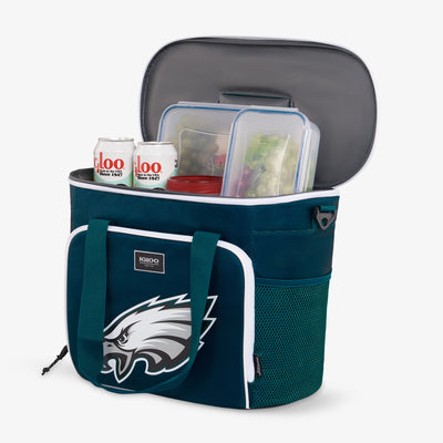 Open View | Philadelphia Eagles Tailgate Tote::::MaxCold® insulation