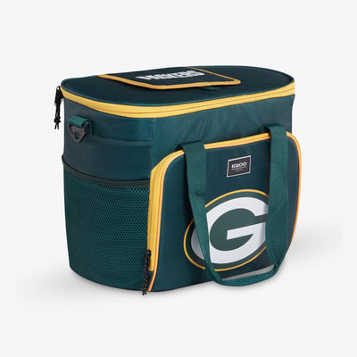 Angle View | Green Bay Packers Tailgate Tote::::