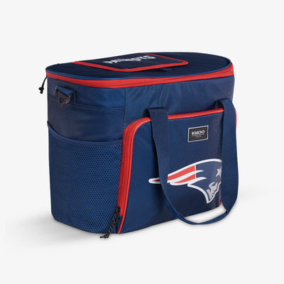 Angle View | New England Patriots Tailgate Tote::::