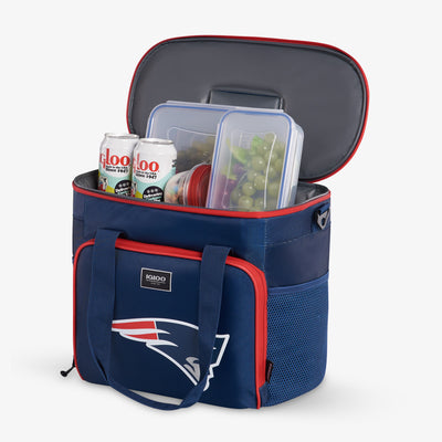 Open View | New England Patriots Tailgate Tote::::MaxCold® insulation