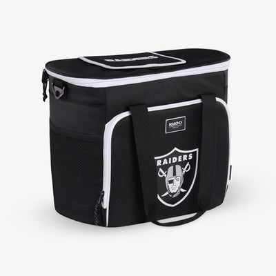 Angle View | Las Vegas Raiders Tailgate Tote::::