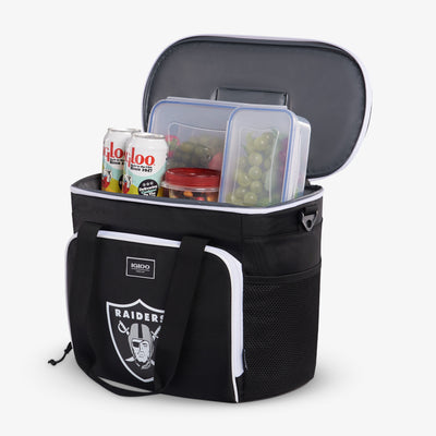 Open View | Las Vegas Raiders Tailgate Tote::::MaxCold® insulation