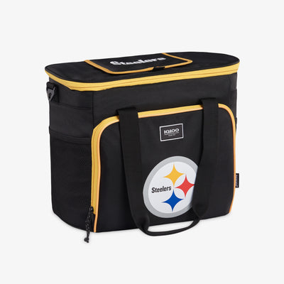 Angle View | Pittsburgh Steelers Tailgate Tote::::