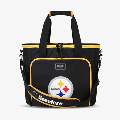 Front View | Pittsburgh Steelers Tailgate Tote::::