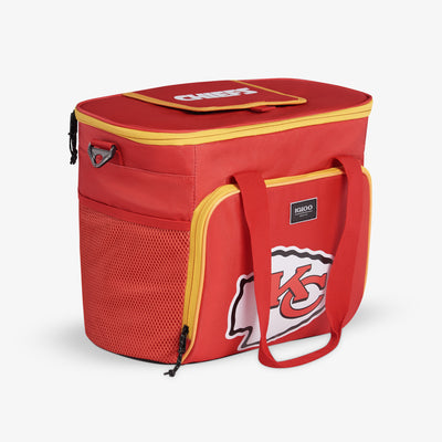 Angle View | Kansas City Chiefs Tailgate Tote::::