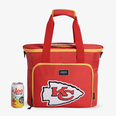 Size View | Kansas City Chiefs Tailgate Tote::::Holds up to 28 cans