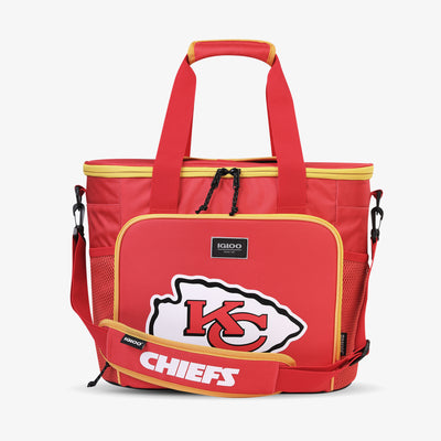 Front View | Kansas City Chiefs Tailgate Tote::::