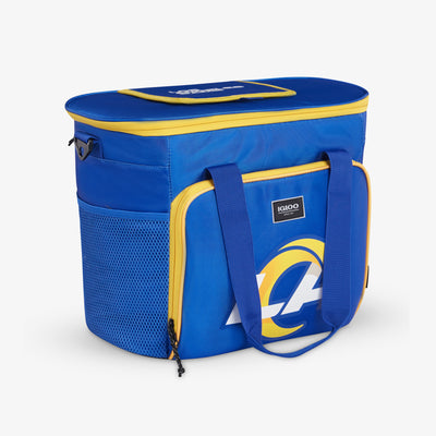 Angle View | Los Angeles Rams Tailgate Tote::::
