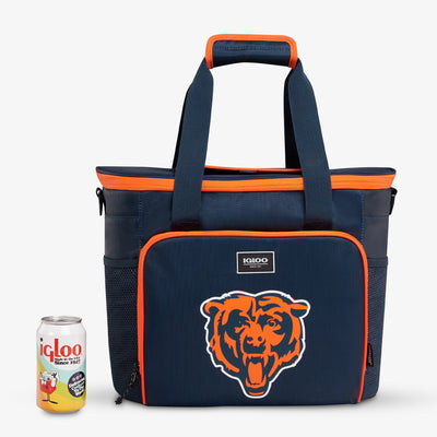 Size View | Chicago Bears Tailgate Tote::::Holds up to 28 cans