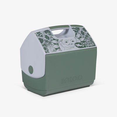 Angle View | MNLDT Dogfish Head ECOCOOL Playmate Elite 16 Qt Cooler::::Push-button lid