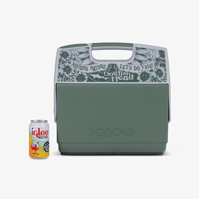Size View | MNLDT Dogfish Head ECOCOOL Playmate Elite 16 Qt Cooler::::Holds up to 30 cans