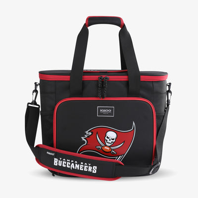 Front View | Tampa Bay Buccaneers Tailgate Tote::::