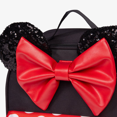 Details View | Disney Minnie Mouse Mini Convertible Backpack Cooler::::Custom character details