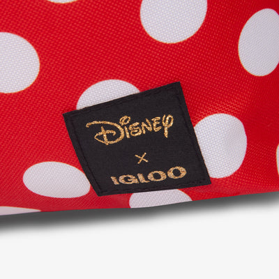 Details View | Disney Minnie Mouse Mini Convertible Backpack Cooler::::