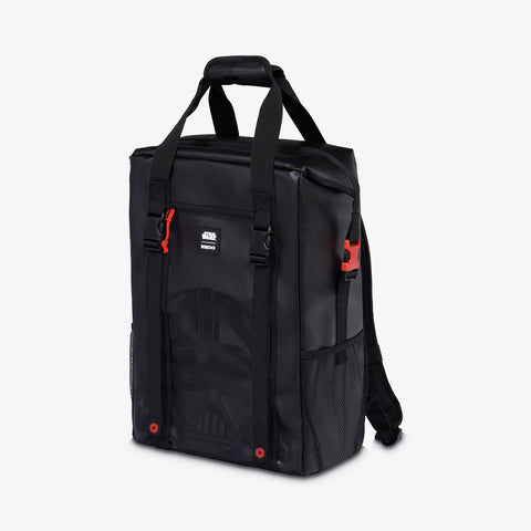 Angle View | Star Wars Darth Vader™ Backpack::::Exterior zipper pocket