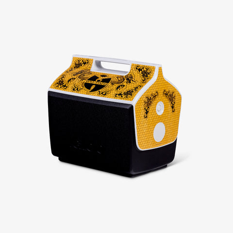 Angle View | Wu-Tang Clan Dragons Playmate Classic 14 Qt Cooler::::Original side-push button