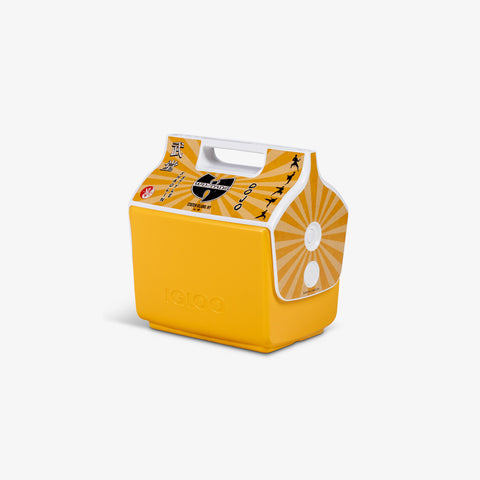 Angle View | Wu-Tang Clan Dojo Little Playmate 7 Qt Cooler::::Original side-push button