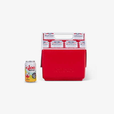 Size View | Budweiser Little Playmate 7 Qt Cooler::::Holds up to 9 cans