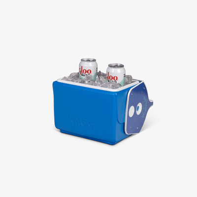 Open View | Bud Light Little Playmate 7 Qt Cooler::::THERMECOOL™ insulation