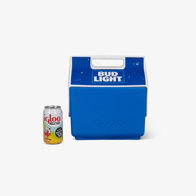 Size View | Bud Light Little Playmate 7 Qt Cooler::::Holds up to 9 cans