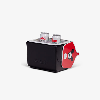 Open View | Disney Mickey Mouse Little Playmate 7 Qt Cooler::::THERMECOOL™ insulation