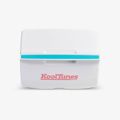 Top View | KoolTunes™::White::Water-resistant