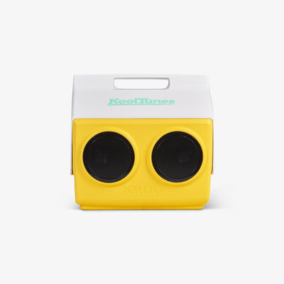 Front View | KoolTunes™::Yellow::Built-in Bluetooth 5W speakers