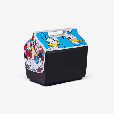 Angle View | Disney Mickey Mouse & Friends Playmate Classic 14 Qt Cooler::::Trademarked tent-top design