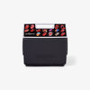Front View | The Rolling Stones Tongue Logo Evolution Playmate Classic 14 Qt Cooler