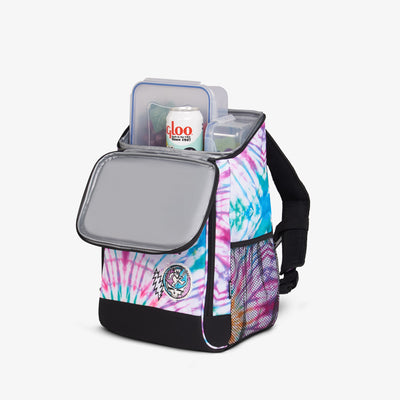 Open View | Good Ol’ Grateful Dead 24-Can Backpack Cooler::::MaxCold® insulation