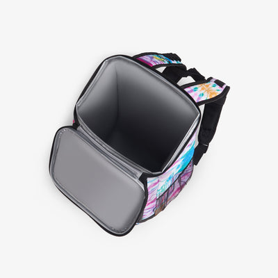 Top View | Good Ol’ Grateful Dead 24-Can Backpack Cooler::::Leak-resistant