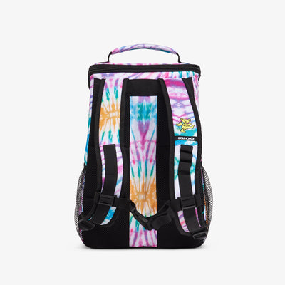 Strap View | Good Ol’ Grateful Dead 24-Can Backpack Cooler::::Adjustable straps