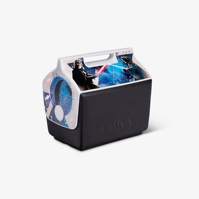 Angle View | Star Wars Obi-Wan™ vs. Darth Vader™ Playmate Classic 14 Qt Cooler::::Trademarked tent-top design
