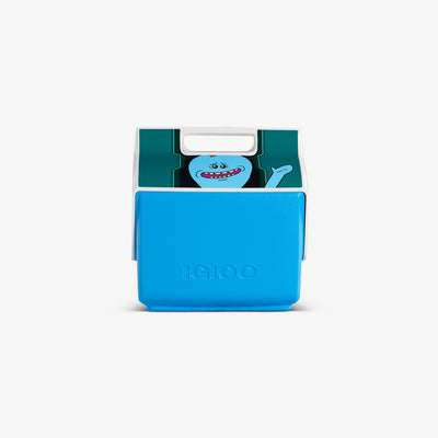 Front View | Rick and Morty Mr. Meeseeks Box Little Playmate 7 Qt Cooler::::
