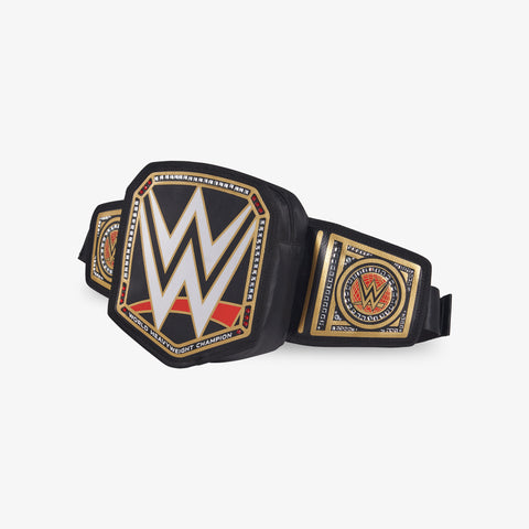 Angle View | WWE Championship Fanny Pack::::Adjustable waist strap