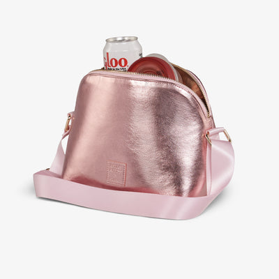 Open View | Hello Kitty® Luxe Crossbody Cooler Bag::::Advanced MaxCold® insulation