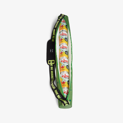 Open View | Rick and Morty Pickle Rick Sling::::MaxCold® insulated compartment