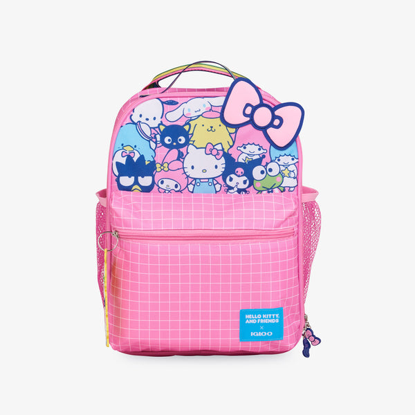 Sanrio Hello Kitty Multi Print Large Messenger Bag - Backpack Girls School