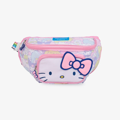 Front View | Hello Kitty® and Friends BFF Fanny Pack::::3D bow detail on pocket