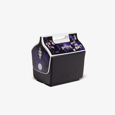 Angle View | WWE The Undertaker Little Playmate 7 Qt Cooler::::Original side push-button