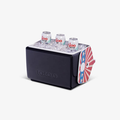 Open View | Willie Nelson Americana Playmate Classic 14 Qt Cooler::::THERMECOOL™ insulation