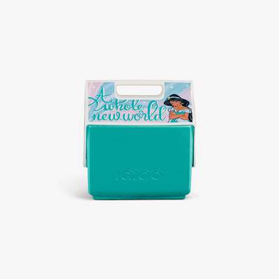 Front View | Disney Princess Jasmine Little Playmate 7 Qt Cooler::::