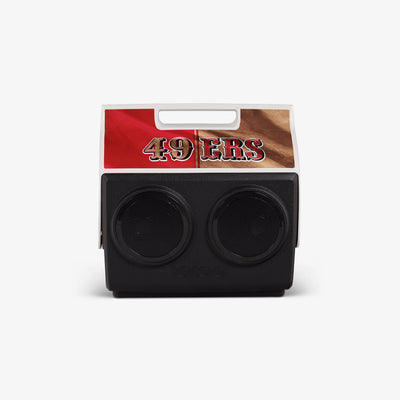 Front View | San Francisco 49ers KoolTunes™::::Built-in Bluetooth 5W speakers